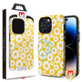 MyBat Pro Fuse Series MagSafe Case for Apple iPhone 14 Pro - Yellow Daisy