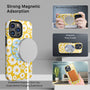MyBat Pro Fuse Series MagSafe Case for Apple iPhone 14 Pro - Yellow Daisy - RIP14PCSD5MM019-5.jpg