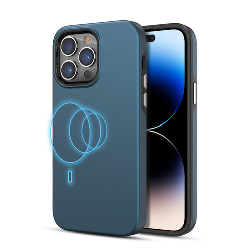 MyBat Pro Fuse Series MagSafe Case for Apple iPhone 14 Pro - Blue - RIP14PCSD5MS004-2.jpg