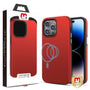 MyBat Pro Fuse Series MagSafe Case for Apple iPhone 14 Pro - Red