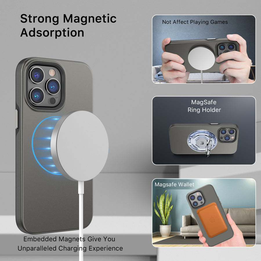 MyBat Pro Fuse Series MagSafe Case for Apple iPhone 14 Pro - Gunmetal - RIP14PCSD5MS010-5.jpg