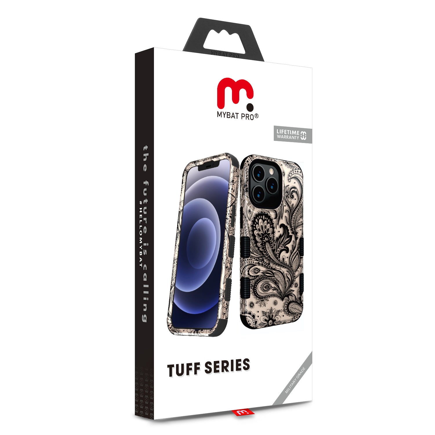 MyBat Pro TUFF Series Case for Apple iPhone 14 Pro - Phoenix Flower