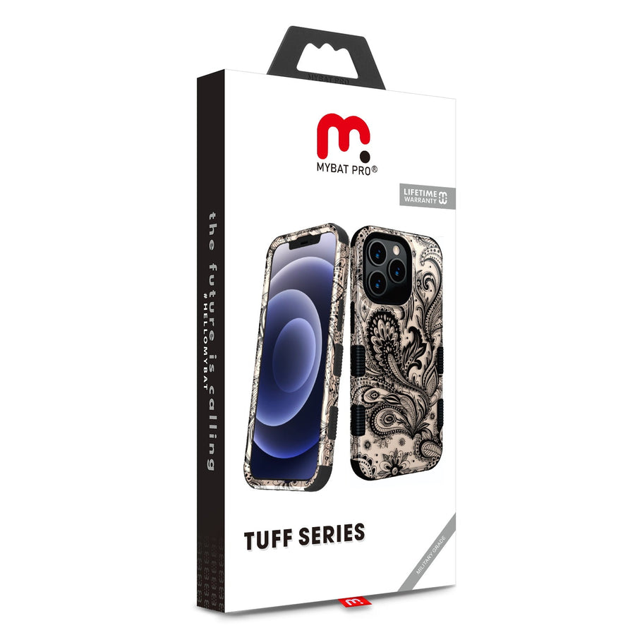 MyBat Pro TUFF Series Case for Apple iPhone 14 Pro - Phoenix Flower