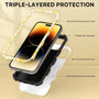 MyBat Pro TUFF Series Case for Apple iPhone 14 Pro - Yellow Daisy - RIP14PCSE1TM188-4.jpg