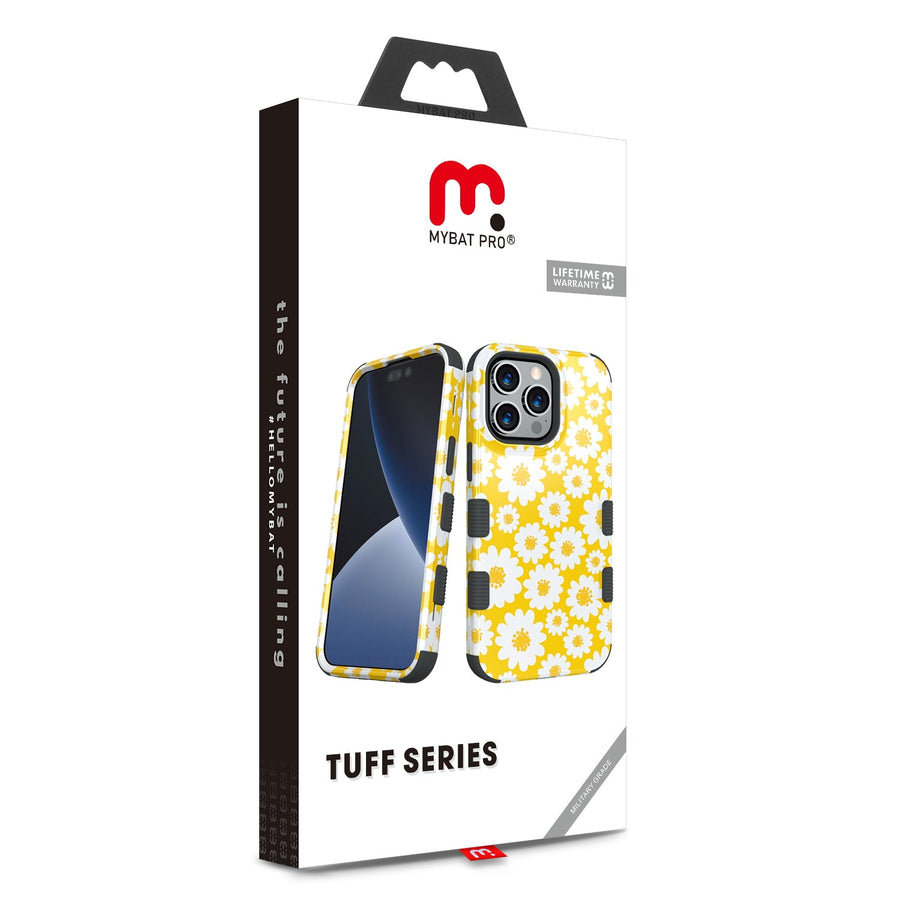 MyBat Pro TUFF Series Case for Apple iPhone 14 Pro - Yellow Daisy