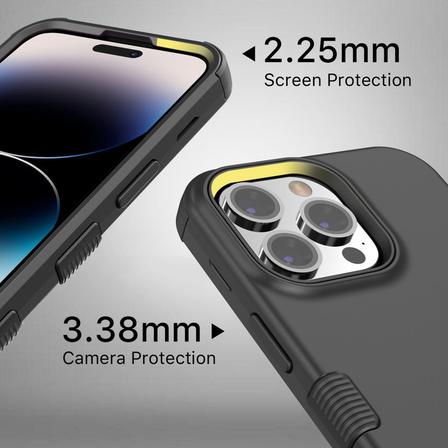 MyBat Pro TUFF Series Case for Apple iPhone 14 Pro - Black - RIP14PCSE1TS001-8.jpg