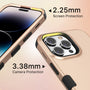 MyBat Pro TUFF Series Case for Apple iPhone 14 Pro - Rose Gold / Black - RIP14PCSE1TS059-8.jpg