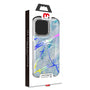 MyBat Pro TUFF Kleer Hybrid Case for Apple iPhone 14 Pro - Blue Marbling / Electroplating Silver - RIP14PCSE4TM203-10.jpg