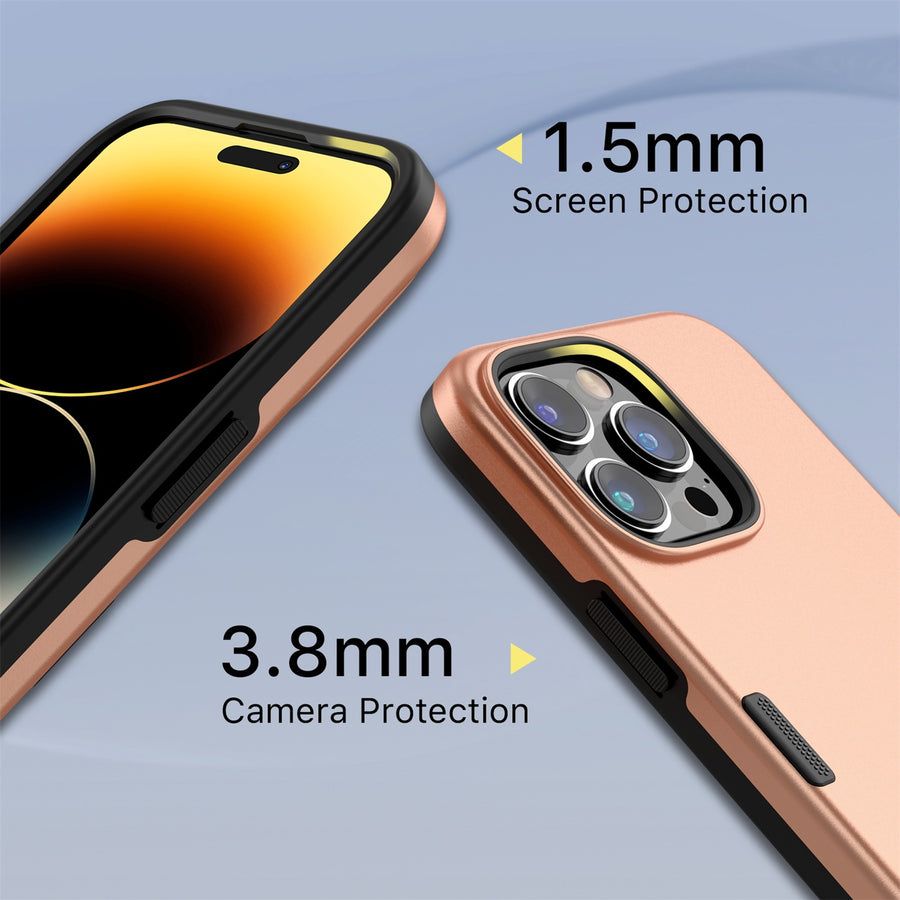 MyBat Pro TUFF Subs Series Case for Apple iPhone 14 Pro - Rose Gold - RIP14PCSF2TS004-8.jpg