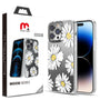 MyBat Pro Mood Series Case (with Diamonds) for Apple iPhone 14 Pro - Happy
