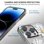 MyBat Pro Mood Series Case (with Diamonds) for Apple iPhone 14 Pro - Happy - RIP14PCSFSSD150-4.jpg