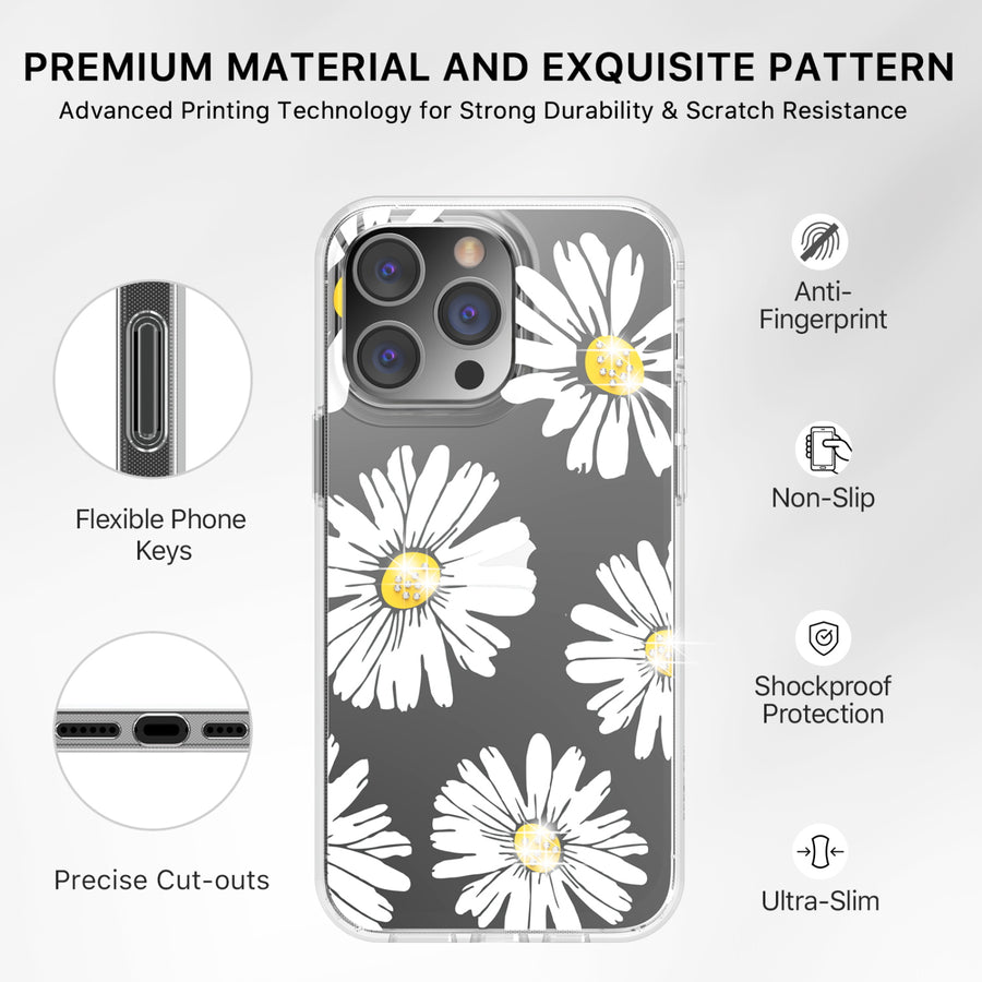 MyBat Pro Mood Series Case (with Diamonds) for Apple iPhone 14 Pro - Happy - RIP14PCSFSSD150-7.jpg