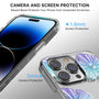 MyBat Pro Mood Series Case (with Diamonds) for Apple iPhone 14 Pro - Seashell - RIP14PCSFSSD153-4.jpg