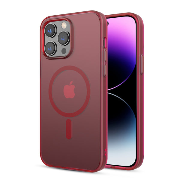 MyBat Pro Shade Series MagSafe Case for Apple iPhone 14 Pro - Merlot - RIP14PCSFSSM302-2.jpg