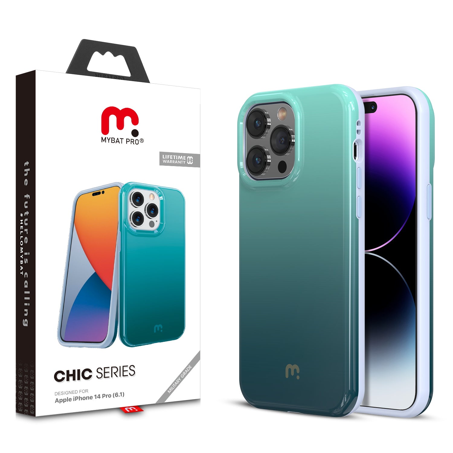 MyBat Pro Chic Series Case for Apple iPhone 14 Pro - Surf