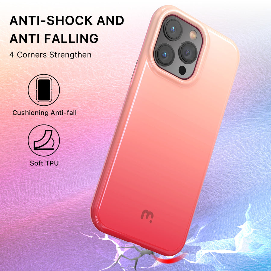 MyBat Pro Chic Series Case for Apple iPhone 14 Pro - Bubblegum - RIP14PCSFSSM413-5.jpg