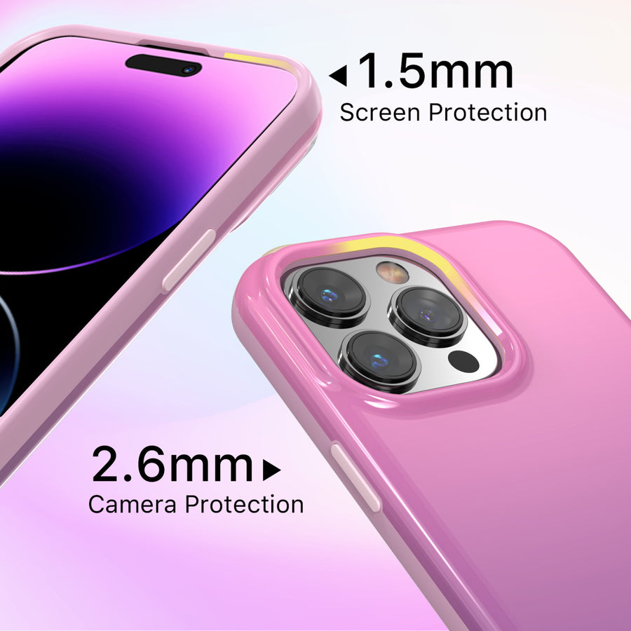 MyBat Pro Chic Series Case for Apple iPhone 14 Pro - Violet - RIP14PCSFSSM414-4.jpg