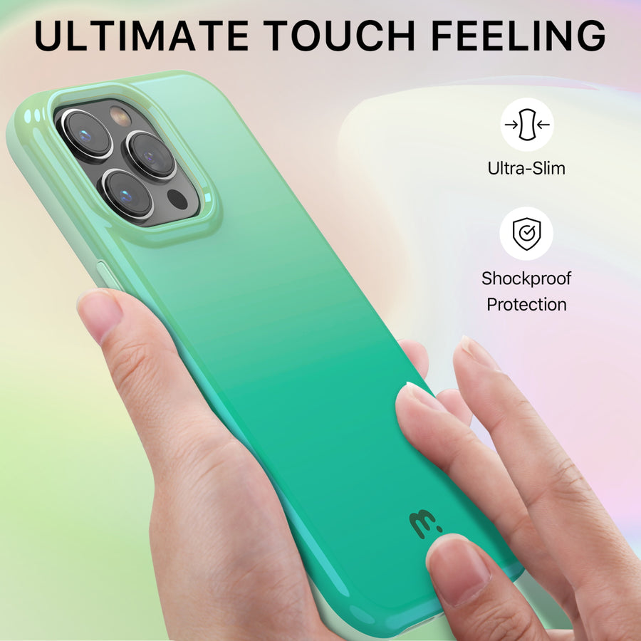MyBat Pro Chic Series Case for Apple iPhone 14 Pro - Mint - RIP14PCSFSSM415-3.jpg