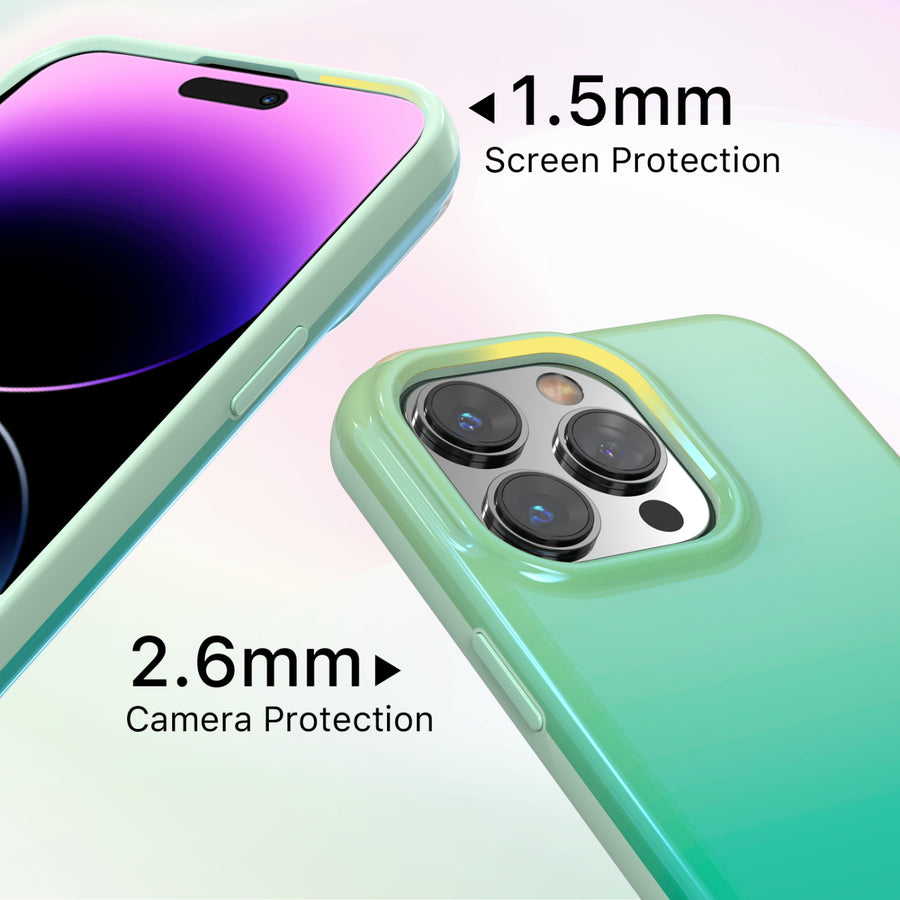 MyBat Pro Chic Series Case for Apple iPhone 14 Pro - Mint - RIP14PCSFSSM415-4.jpg