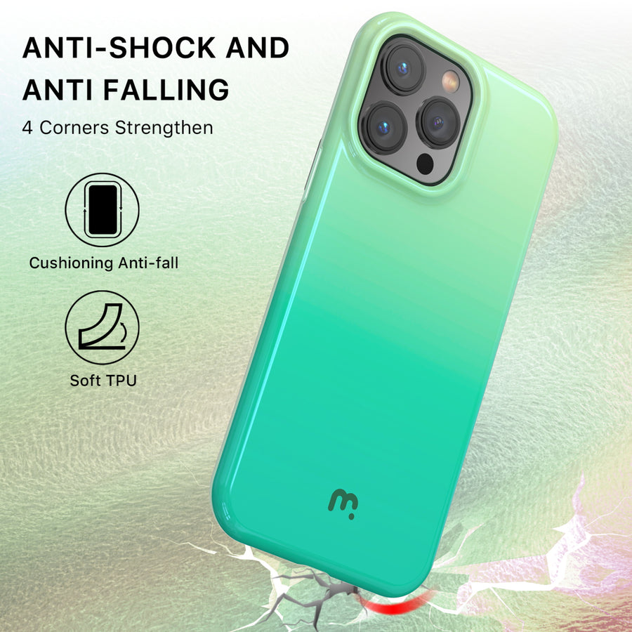 MyBat Pro Chic Series Case for Apple iPhone 14 Pro - Mint - RIP14PCSFSSM415-5.jpg