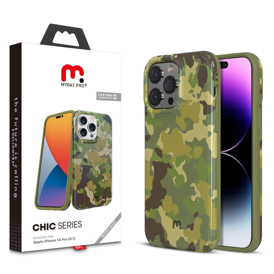 MyBat Pro Chic Series Case for Apple iPhone 14 Pro - Desert Camo