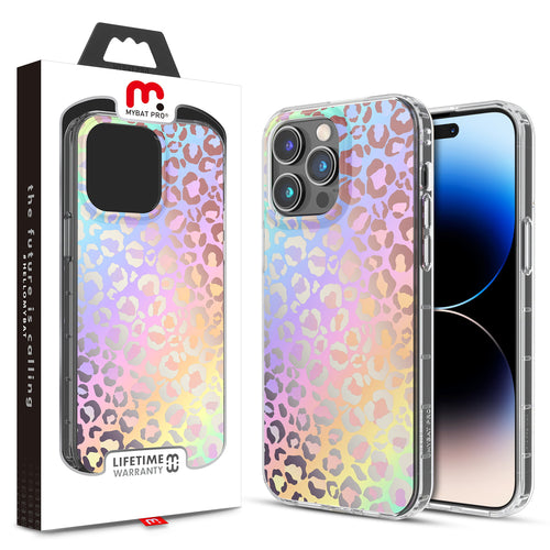 MyBat Pro Mood Series MagSafe Case for Apple iPhone 14 Pro - Holographic Leopard - RIP14PCSFSSM501-1.jpg