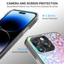 MyBat Pro Mood Series MagSafe Case for Apple iPhone 14 Pro - Holographic Leopard - RIP14PCSFSSM501-4.jpg