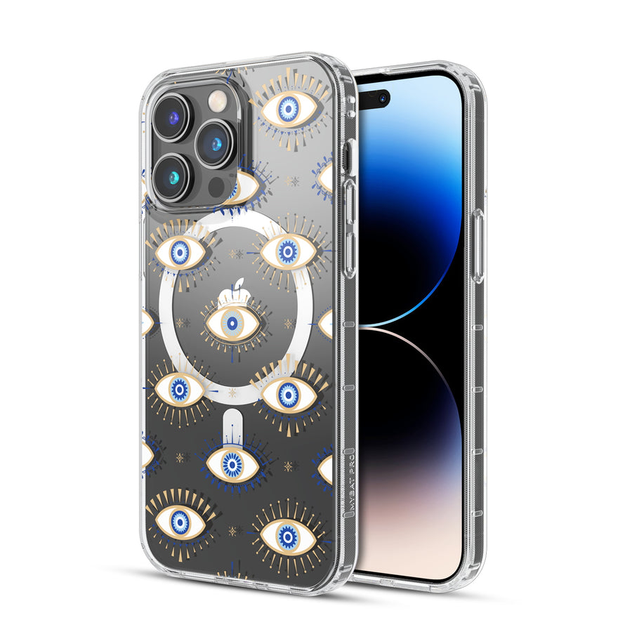 MyBat Pro Mood Series MagSafe Case for Apple iPhone 14 Pro - Evil Eye - RIP14PCSFSSM502-2.jpg