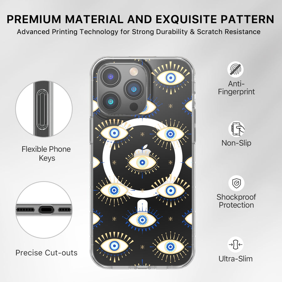 MyBat Pro Mood Series MagSafe Case for Apple iPhone 14 Pro - Evil Eye - RIP14PCSFSSM502-7.jpg