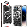 MyBat Pro Mood Series MagSafe Case for Apple iPhone 14 Pro - Black Hearts