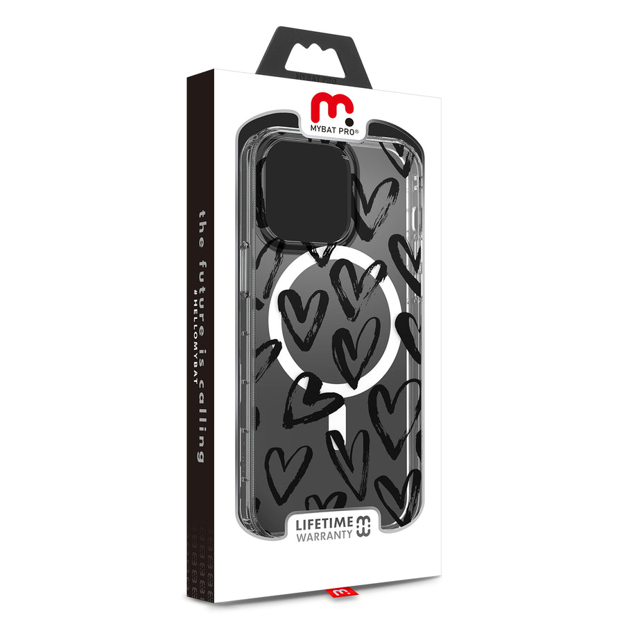 MyBat Pro Mood Series MagSafe Case for Apple iPhone 14 Pro - Black Hearts - RIP14PCSFSSM503-9.jpg