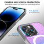 MyBat Pro Mood Series MagSafe Case for Apple iPhone 14 Pro - Iridescent Snake - RIP14PCSFSSM507-4.jpg