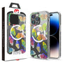 MyBat Pro Mood Series MagSafe Case for Apple iPhone 14 Pro - Neon Butterflies