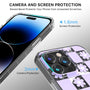 MyBat Pro Mood Series MagSafe Case for Apple iPhone 14 Pro - Retro Purple Floral - RIP14PCSFSSM510-4.jpg