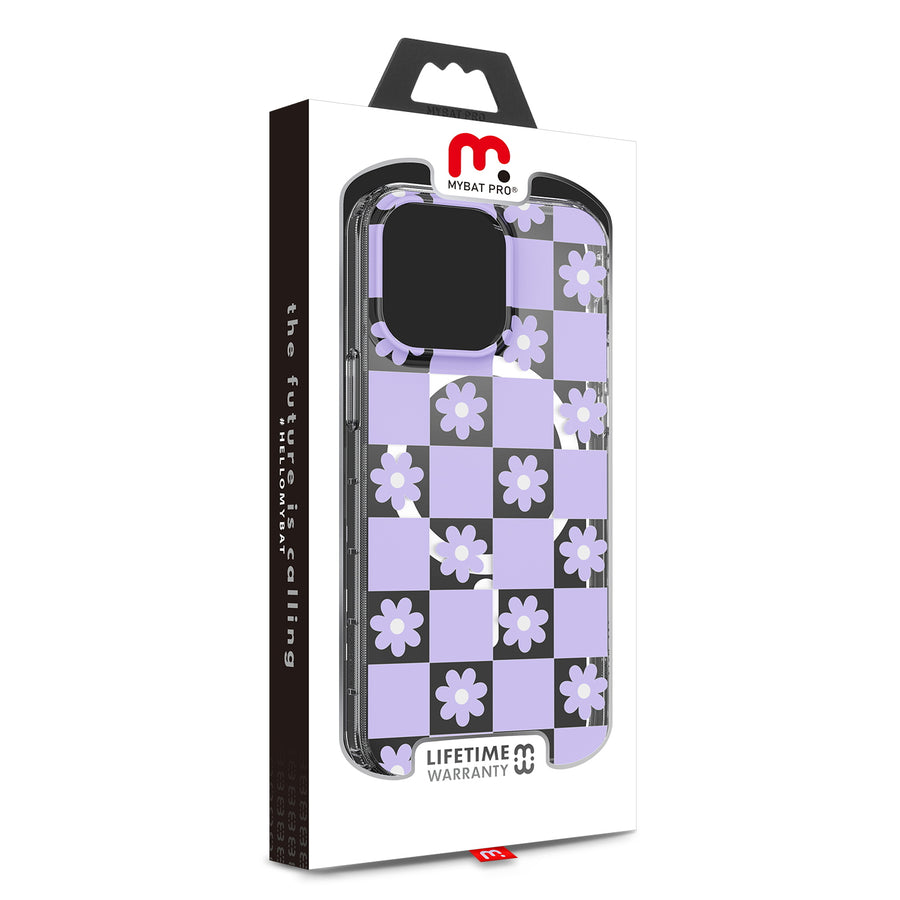 MyBat Pro Mood Series MagSafe Case for Apple iPhone 14 Pro - Retro Purple Floral - RIP14PCSFSSM510-9.jpg