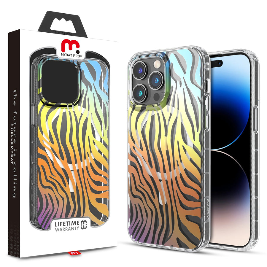 MyBat Pro Mood Series MagSafe Case for Apple iPhone 14 Pro - Zebra