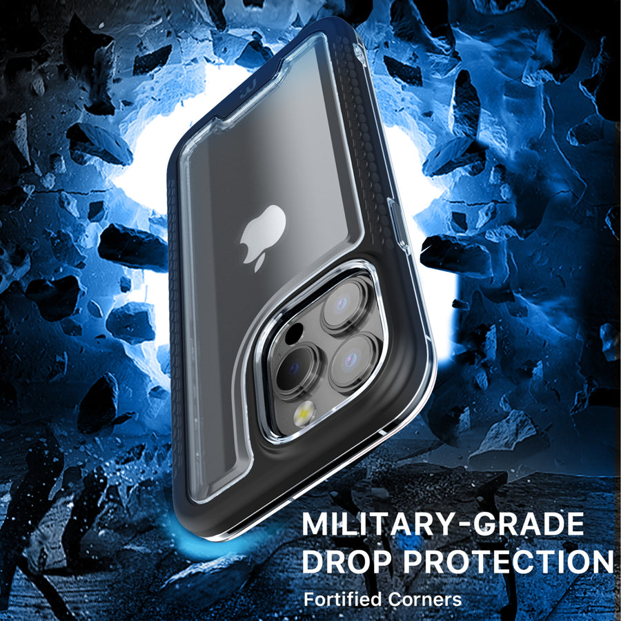 MyBat Pro Lux Series Case with Tempered Glass for Apple iPhone 14 Pro - Black - RIP14PCSG5TS001-5.jpg