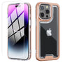 MyBat Pro Lux Series Case with Tempered Glass for Apple iPhone 14 Pro - Rose Gold - RIP14PCSG5TS003-2.jpg