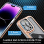 MyBat Pro Lux Series Case with Tempered Glass for Apple iPhone 14 Pro - Rose Gold - RIP14PCSG5TS003-4.jpg