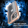 MyBat Pro Lux Series Case with Tempered Glass for Apple iPhone 14 Pro - Rose Gold - RIP14PCSG5TS003-5.jpg