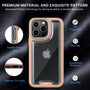 MyBat Pro Lux Series Case with Tempered Glass for Apple iPhone 14 Pro - Rose Gold - RIP14PCSG5TS003-7.jpg