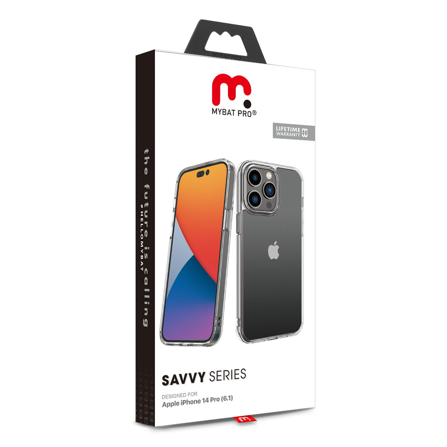 MyBat Pro Savvy Series Case for Apple iPhone 14 Pro - Crystal Clear - RIP14PCSLEGT001-10.jpg