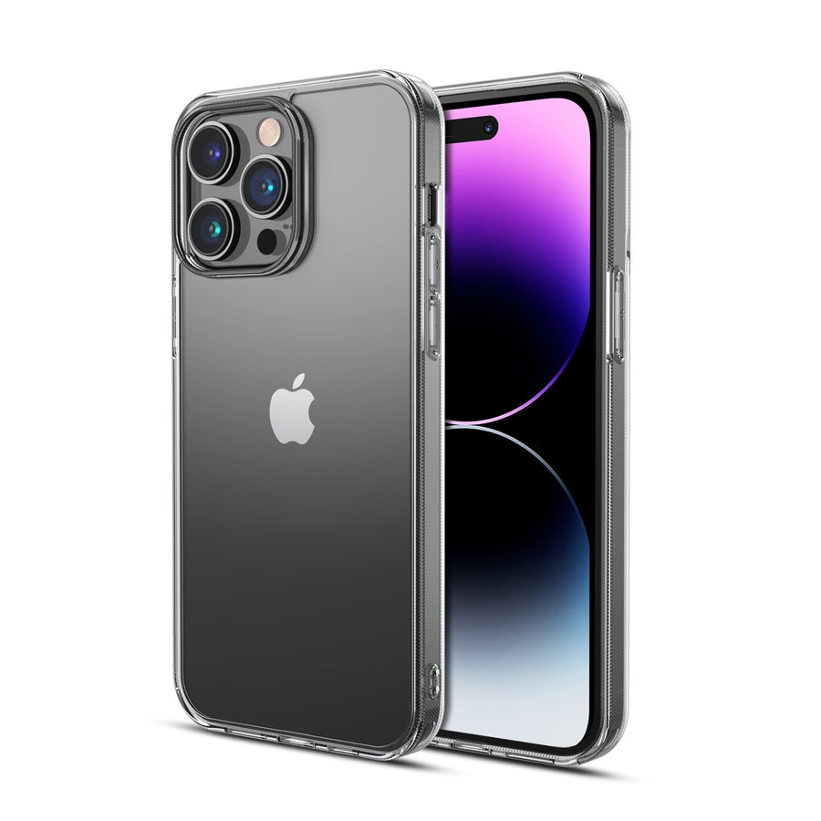 MyBat Pro Savvy Series Case for Apple iPhone 14 Pro - Crystal Clear - RIP14PCSLEGT001-2.jpg