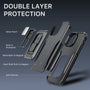 MyBat Pro Antimicrobial Stealth Series MagKick for Apple iPhone 14 Pro - Black / Black - RIP14PCSSMKS001-3.jpg