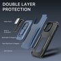 MyBat Pro Antimicrobial Stealth Series MagKick for Apple iPhone 14 Pro - Blue / Black - RIP14PCSSMKS002-3.jpg
