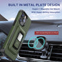 MyBat Pro Antimicrobial Stealth Series MagKick for Apple iPhone 14 Pro - Army Green / Black - RIP14PCSSMKS004-4.jpg