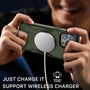 MyBat Pro Antimicrobial Stealth Series MagKick for Apple iPhone 14 Pro - Army Green / Black - RIP14PCSSMKS004-8.jpg