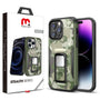 MyBat Pro Stealth Series (with Stand) for Apple iPhone 14 Pro - Army Green Camo / Black