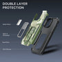 MyBat Pro Stealth Series (with Stand) for Apple iPhone 14 Pro - Army Green Camo / Black - RIP14PCSSTSM004-3.jpg