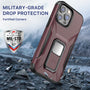 MyBat Pro Antimicrobial Stealth Series (with Stand) for Apple iPhone 14 Pro - Plum / Black - RIP14PCSSTSS003-5.jpg